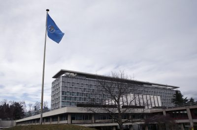 View of the World Health Organization (WHO) headquarters in Geneva, Switzerland, 1 February 2016 (Photo: REUTERS/Denis Balibouse). View of the World Health Organization (WHO) headquarters in Geneva, Switzerland, 1 February 2016 (Photo: REUTERS/Denis Balibouse).