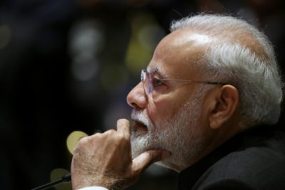 India's Prime Minister Narendra Modi speaks at a summit (Photo: Reuters/Athit Perawongmetha). India’s Prime Minister Narendra Modi speaks at a summit (Photo: Reuters/Athit Perawongmetha).