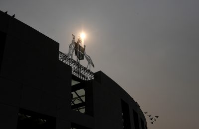 Parliament House in Canberra, Australia, 12 January 2020 (Photo: Reuters/Tracey Nearmy). Parliament House in Canberra, Australia, 12 January 2020 (Photo: Reuters/Tracey Nearmy).