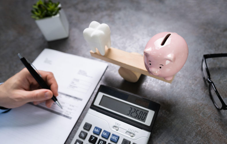Dental Costs Savings Concept. Tooth And Piggy Bank On Seesaw. Image Alamy. ContributorPanther Media Global. Image ID2C3BRHC Super for teeth: Australia’s hidden dental crisis