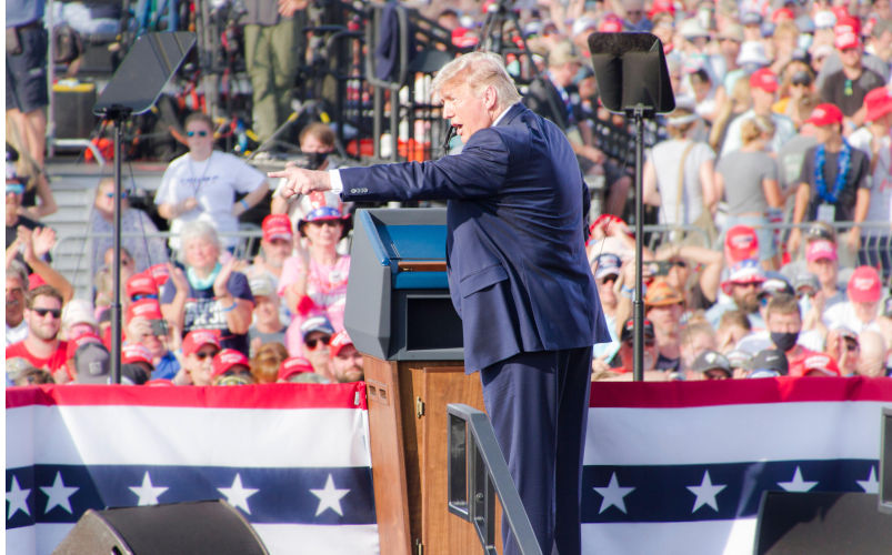 Trump is the old man most likely to win the US election