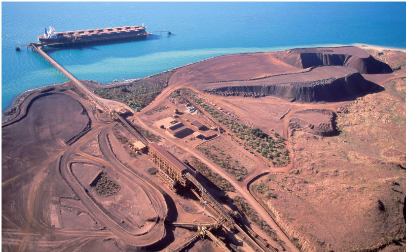 Loading iron Ore on a ship at Dampier Western Australia. Image Alamy ContributorJohn Carnemolla. Image ID2DH34G3 Trump's IMO veto exposes Australia's maritime blind spot