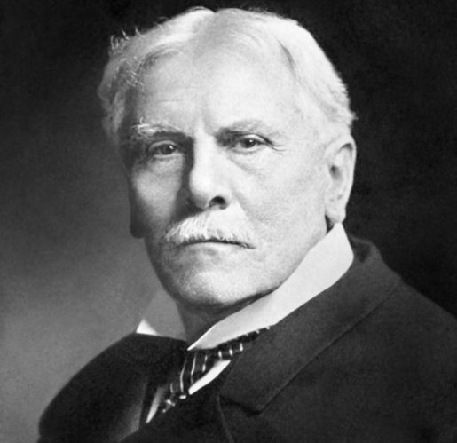 C.I. (Cyrus Ingerson) Scofield (18431921), American evangelical Christian theologian and pastor who helped organize the Central American Mission, and who is perhaps best known for the popular Scofield Reference Bible. Photo c1920. Image Alamy. ContributorAlpha Historica. Image ID2H5TRTA Cropped Shameful distortion that lies at the heart of US conservative politics