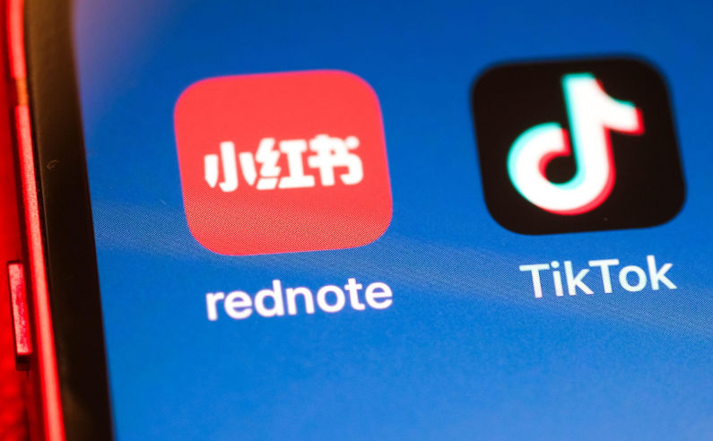 Berlin, Germany. 21st Jan, 2025. The Tiktok and RedNote (Xiaohongshu) apps are installed on a smartphone. (RECROP) Credit: Jens Kalaene/dpa/Alamy Live News Contributor: dpa picture alliance / Alamy Stock Photo Image ID: 2S8C352 Breaking barriers: The transformative impact of people-to-people exchange