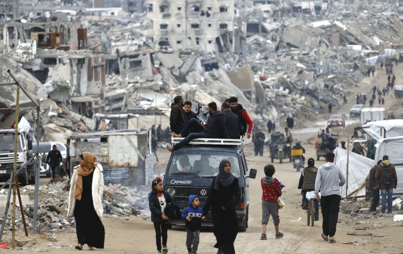 Gaza: Finally, waves upon the sea of silence