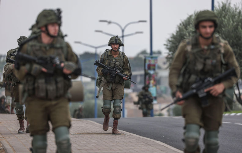 11 October 2023, Israel, Sderot Israeli officers secure the area as fighting between Israeli troops and Islamist Hamas militants continues. Photo Ilia yefimovich/dpa. Image Alamy. Contributordpa picture alliance. Image ID2T15D9P 7 October 2023: Return of the Hannibal Directive and the genocide starts now - Part 2