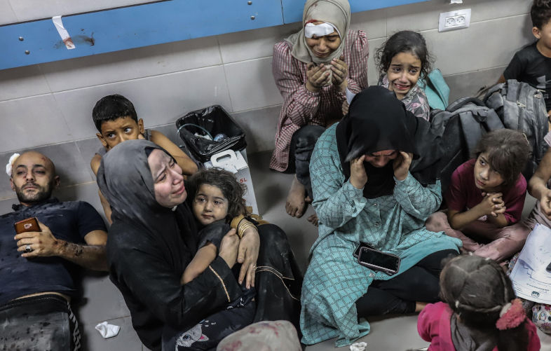 Interview that described the hell Gaza has become