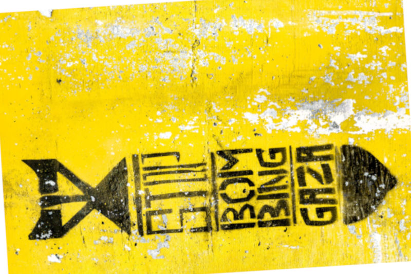 Graffiti on the yellow grungy wall depicting the silhouette of a bomb. Inside message: STOP BOMBING GAZA. Copy space. Fully editable.Contributor: Germano Poli. Image ID:2W9D5RT Western civilisation is not worth saving