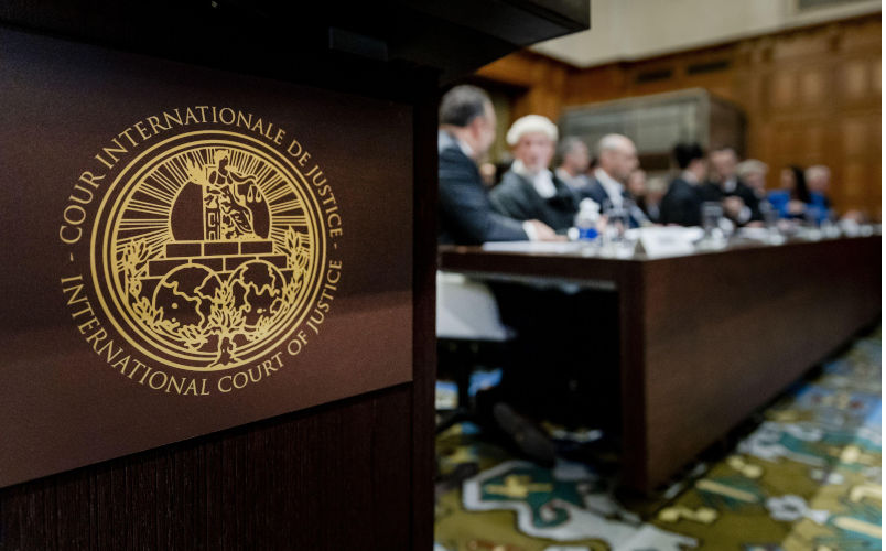 Israel’s response to the International Court of Justice
