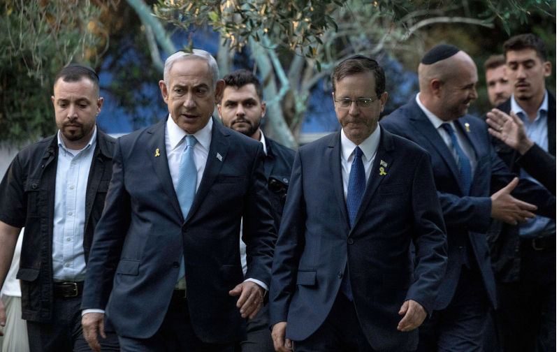 Minister for Home Affairs Tony Burke should reject a visa application for Israeli President Herzog