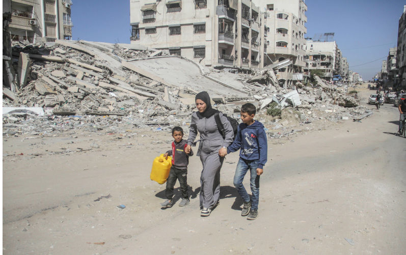 Trump’s ploy at the UN is American imperialism masquerading as a peace process