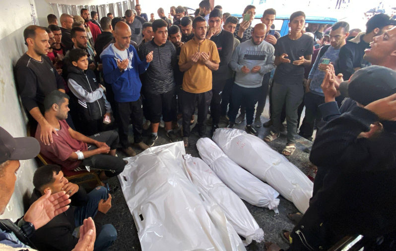 ‘We took the gloves off’: Former Israeli military chief admits 220,000 Gaza casualties