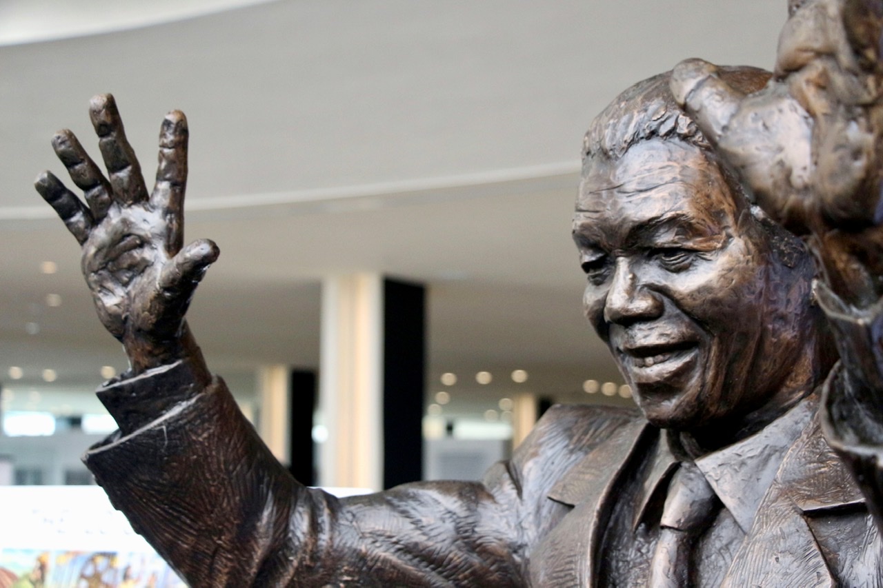 Mandela Courage for a Dangerous World