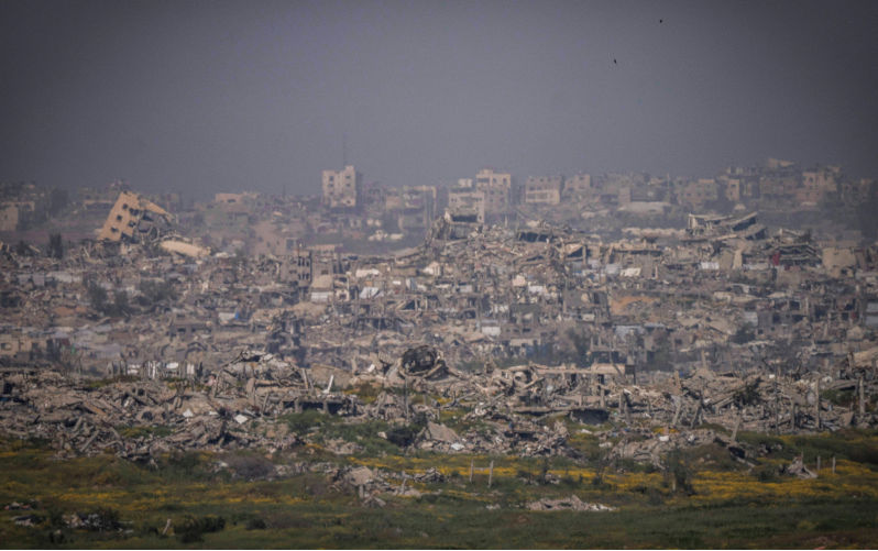 Erasing Gaza's ecosystem