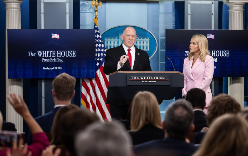 ‘Release the tapes’: Lawmakers demand answers over alleged US$50,000 bribe of Trump border czar Tom Homan