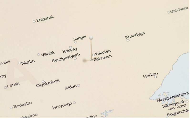 In Ukraine’s Pokrovsk, narratives have collided with brutal realities