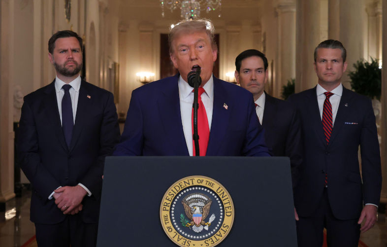 Bombing Iran a clear breach of international law