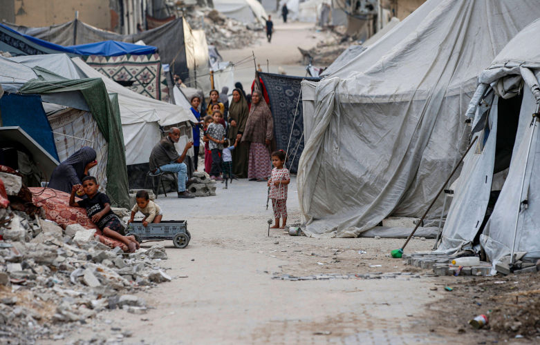 Worst-case scenario of famine unfolding in the Gaza Strip