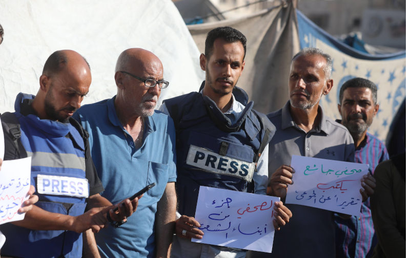 Immobilising confirmation of atrocities in Gaza