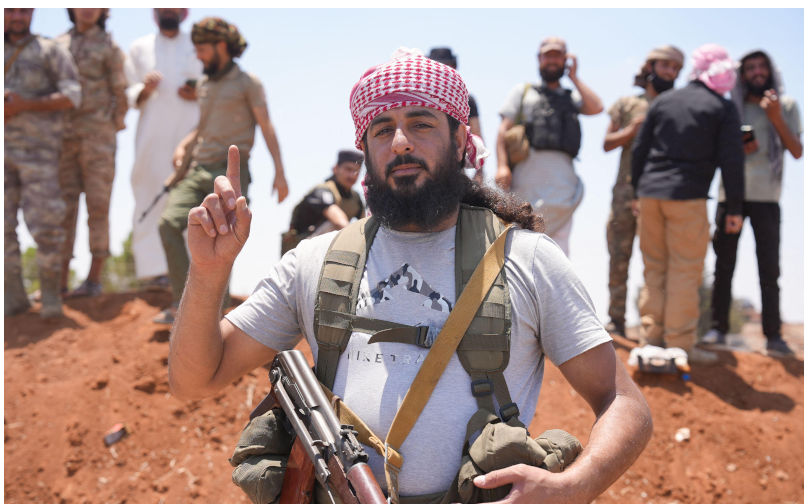 Sweida, Syria. 20th July, 2025. Syrian government forces intervene in Sweida on July 20, 2025, amid sectarian violence between Druze factions loyal to Sheikh Hikmat al-Hijri and Bedouin tribes, in an effort to end the conflict and restore security to the city. Photo by Mohammad Daher/ABACAPRESS.COM Credit: Abaca Press/Alamy Live News. Contributor: Abaca Press Image ID: 3C1389C Syria’s minorities under siege