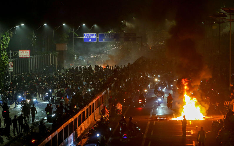 Indonesian riots update