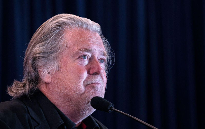 Bannon tells GOP: ‘Seize the institutions’ of government now or we’re 'going to prison’ after 2028
