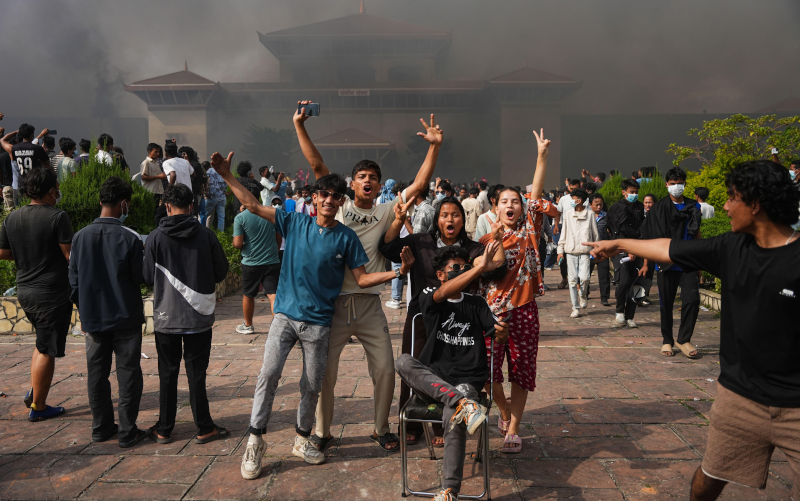 Nepal is the latest of Asia’s unfinished revolutions that keep politics stuck in a loop