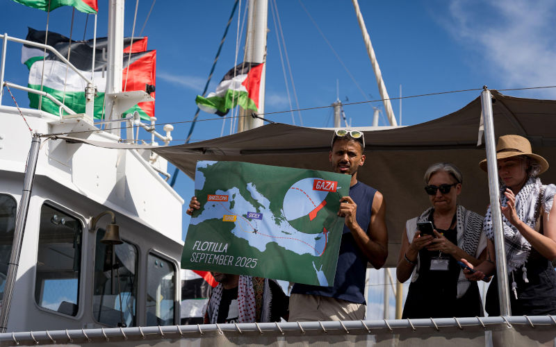 Israel’s interception of the Gaza aid flotilla is a clear violation of international law
