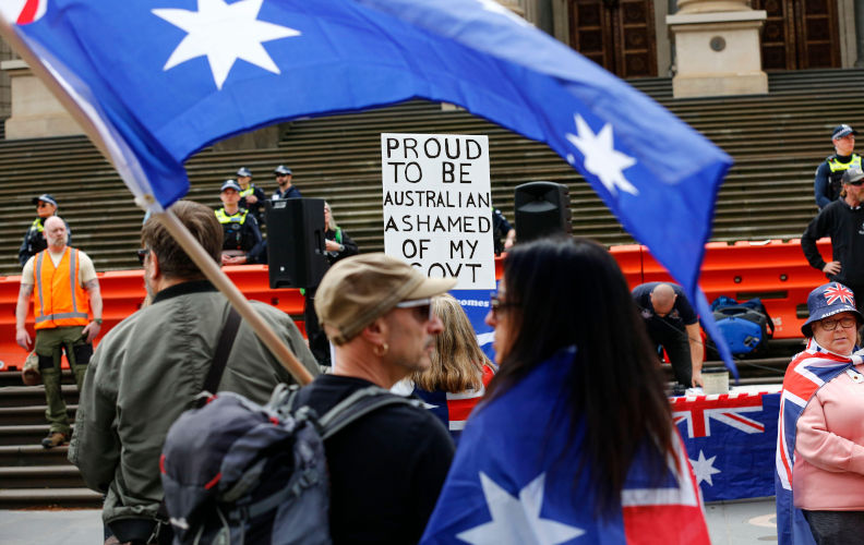 Palestine, hate and the fantasy of White Australia