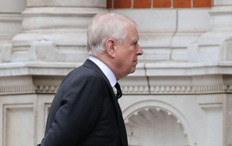 London, UK. 16th Sep, 2025. Prince Andrew, Duke of York arrives for the Requiem Mass service for the Duchess of Kent, at Westminster Cathedral. The Requiem Mass is held in accordance with her wishes and her Catholic faith. The Duchess passed away on 4 September 2025, at the age of 92. (Credit Image (c) Dinendra Haria/SOPA Images via ZUMA Press Wire) EDITORIAL USAGE ONLY Not for Commercial USAGE. Image Alamy. ContributorZUMA Press, Inc. Image ID3CN300A Prince Andrew’s ‘one peppercorn’ lease exposes how little is known about royal finances