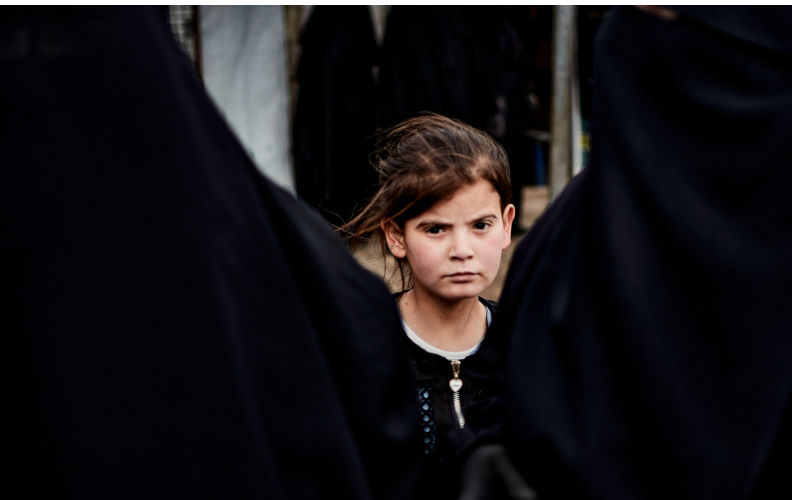 Al Hol Camp, February 11, 2025 A young girl in the market of Al Hol camp, where some 40,000 people accused of being affiliated with ISIS are detained. The presence of a large number of children in the camp poses a real concern about the future of these populations and their reintegration into society. 11/02/2025 Syria/? Al Hol ? Antonin Burat/Le Pictorium Credit LE PICTORIUM/Alamy Live News. ContributorLE PICTORIUM. Image ID3CNGF6P Australia’s ‘ISIS brides’ have returned. Governments can do better at handling this situation