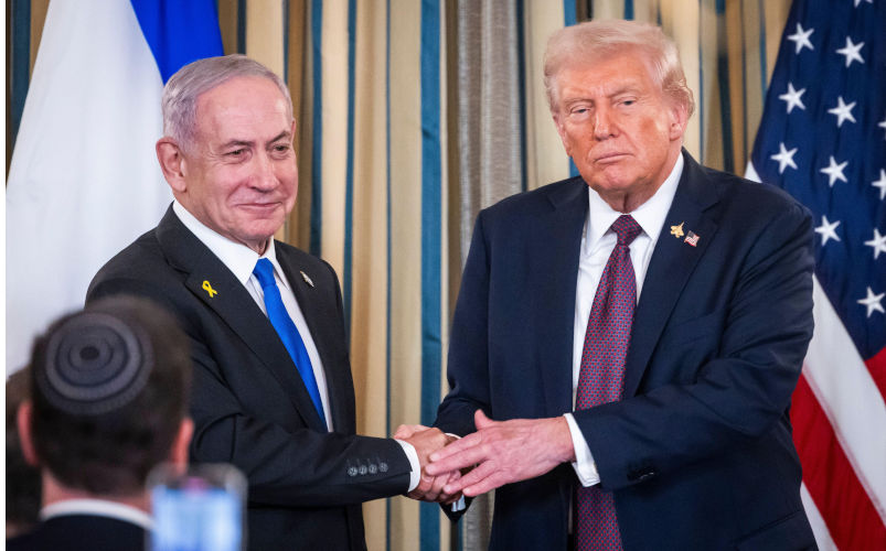 Here’s the full text of Trump’s 20-point plan to end Israel’s war on Gaza