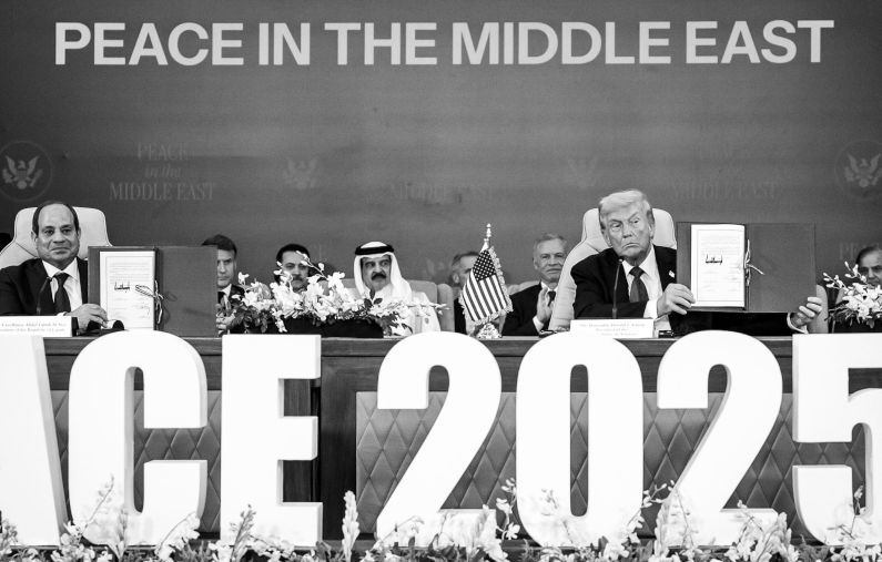 President Donald Trump participates in a signing ceremony for a ceasefire agreement between Israel and Hamas to end the war in Gaza during a summit of world leaders at the Tonino Lamborghini International Convention Center in Sharm El Sheikh, Egypt, Monday, October 13, 2025. (Official White House Photo by Daniel Torok). Image Alamy. ContributorAmerican Photo Archive. Image ID3CXHPG3 If you write, you must also act: Reflections on the limitations of writing