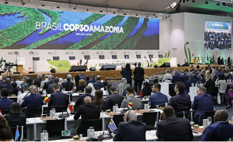 The black work of big oil