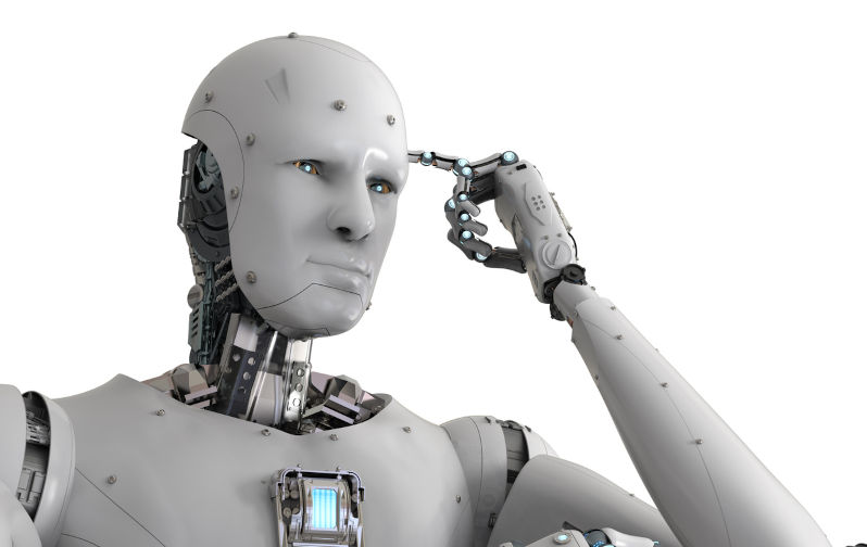 AI robot thinking with finger pointed at head. Image: iStock / PhonlamaiPhoto ‘Are you joking, mate?’ AI doesn’t get sarcasm in non-American varieties of English
