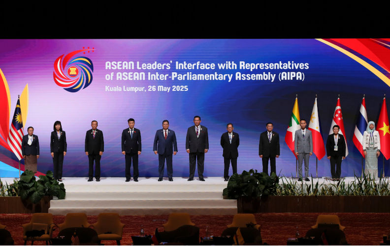 Kuala-Lumpur,-Malaysia.-26th-May,-2025.-ASEAN Summit.-(Photo by Faris Hadziq/SOPA Images/Sipa-USA)-Credit:-Sipa-USA/Alamy-Live-News.-Contributor:Sipa-USA/Alamy-Stock-Photo-Image-ID:3BE15C1 Southeast Asia needs to ramp up its trade links with Europe