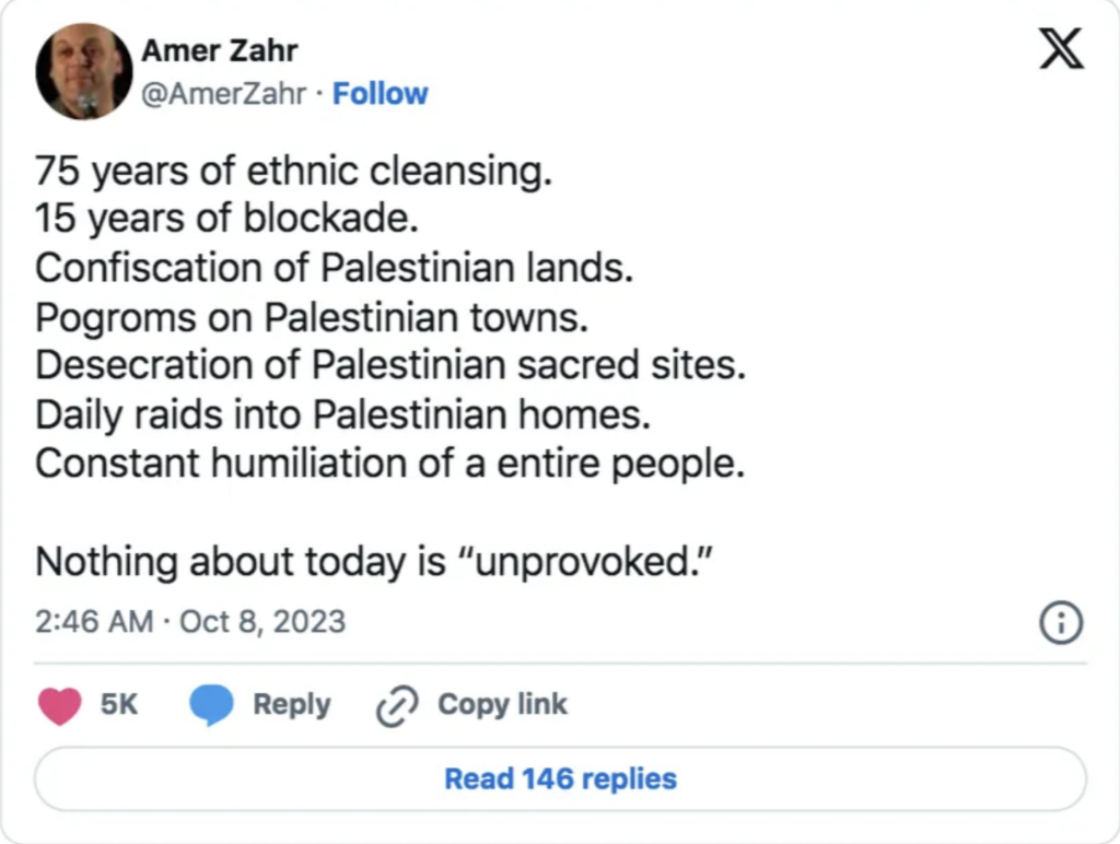 https://twitter.com/AmerZahr/status/1710683029553684599