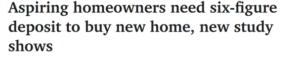 Aspiring home owners