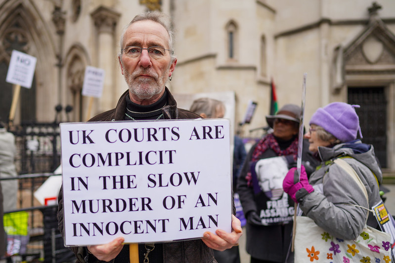 The extradition of Julian Assange 'to a country that conspired to murder him'