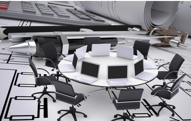 Round table, compasses, calculator and technical drawing. Image: Alamy. Contributor: Kirill Cherezov Image ID: EBKJG0 An Australian pathway to productivity, resilience and budget sustainability