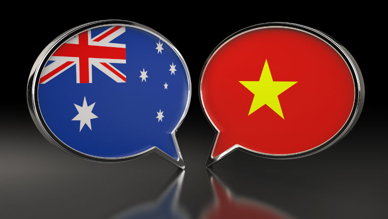 Comprehensive upgrade puts Australia in Vietnams top tier Comprehensive upgrade puts Australia in Vietnams top tier