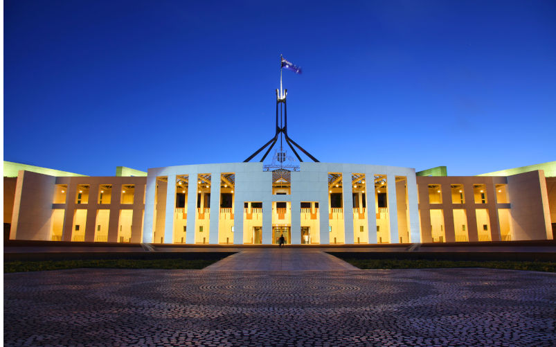 Australian Parliament house in Canberra. Contributor: Dan Breckwoldt / Alamy Stock Photo Image ID: DGWPXH Albanese should remember his childhood – and the rhymes he learnt