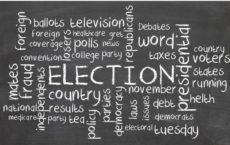 Elections word cloud on blackboard. Image; iStock / Grasko Truth, citizenship and the failure of Australian education