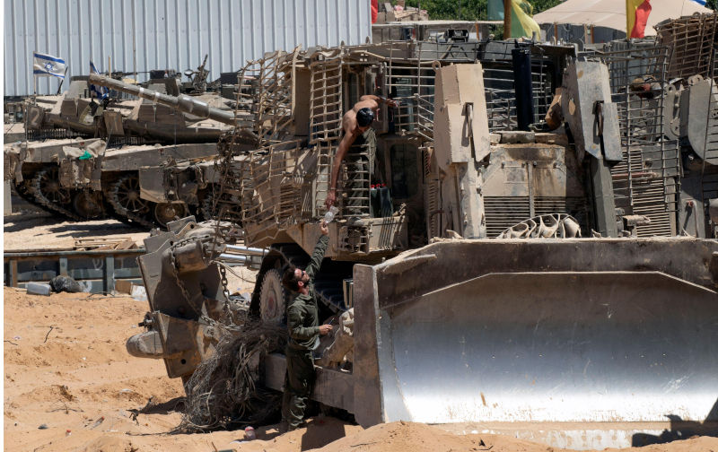 It's clear – Israel now has a plan for the ethnic cleansing of Palestinians from Gaza