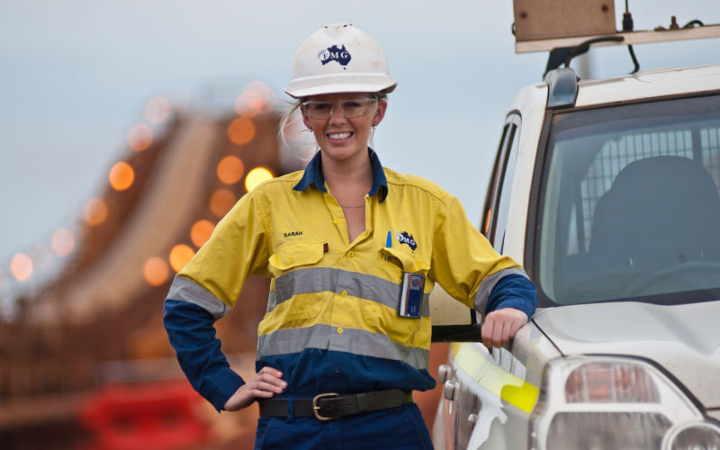 Communications officer with FMG at their iron ore loading facility in Port Hedland, Western Australia. Image Alamy. ContributorRob Walls. Image IDC8G8TB Fortescue cuts hundreds of jobs in UK and Australia; EV motor making sent to China