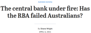 Central bank under fire