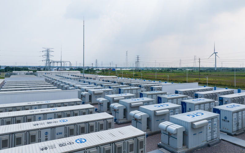 nantong, CHINA - AUGUST 26: Aerial view of Banqiao Energy Storage Power Station on Jul 21, 2024 in nantong, Jiangsu Province of China. Image: iStock / zhudifeng China and renewable energy: The global impact