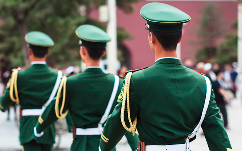 The Chinese dead cat in the ring