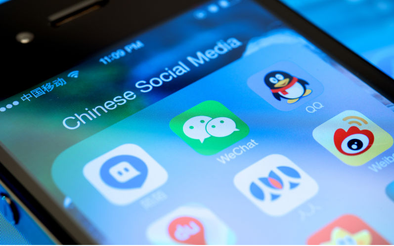 Chinese Social Media and the rise of WeChat from Tencent in competing with Facebook. Image: iStock / c8501089 Why every China watcher must be on WeChat