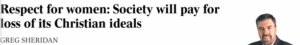 Christian ideals